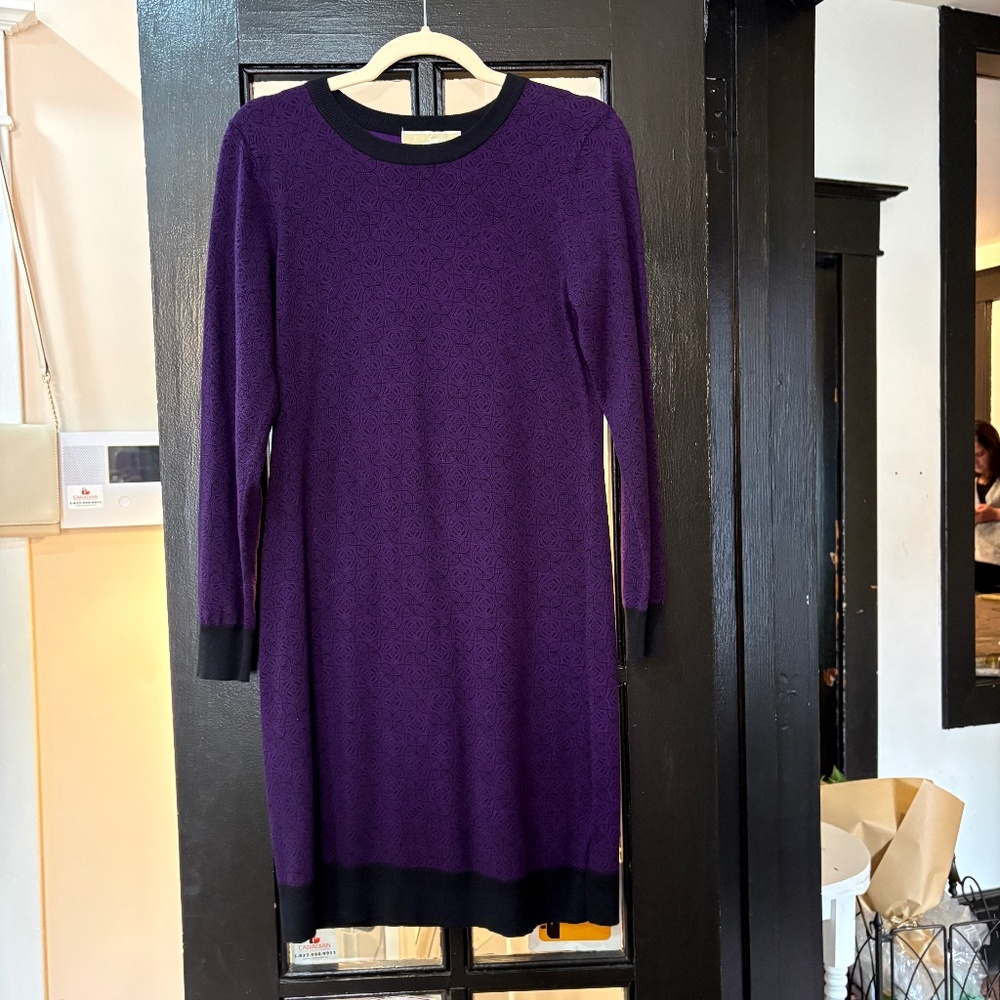 Michael Kors sweater dress
